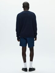 Double A by W.W. Navy Tay Jumper - Image 3 of 5
