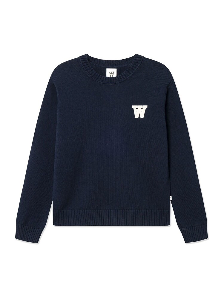 Double A by W.W. Navy Tay Jumper - Image 5 of 5