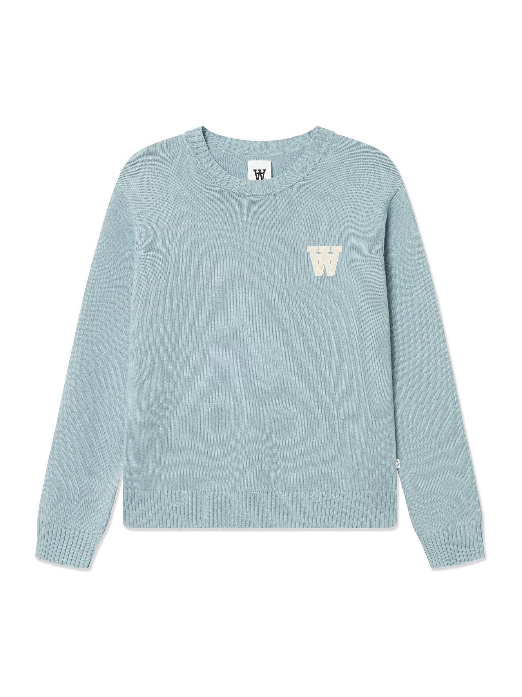 Buy Double A by Wood Wood Blue Tay Jumper from Next USA