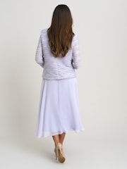 Gina Bacconi Page Fancy Jacket & Chiffon Dress - תמונה 2 מתוך 7