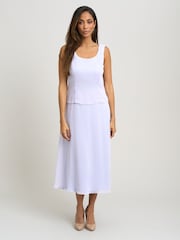 Gina Bacconi Page Fancy Jacket & Chiffon Dress - תמונה 6 מתוך 7