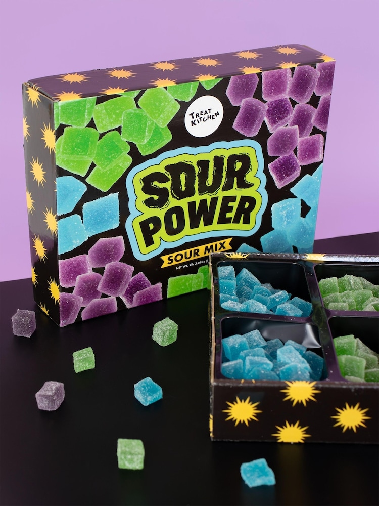 Treat Kitchen Sour Power Sweets Gift Box - Image 2 of 4