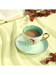 Disney Princess Green Princess Tea Ariel Cup & Saucer Set - Image 1 of 7