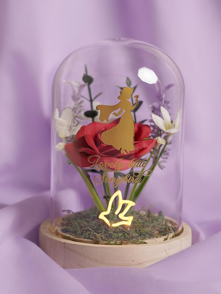 Disney Princess Multicoloured Florals In Cloche Neon Snow Light - Image 1 of 5