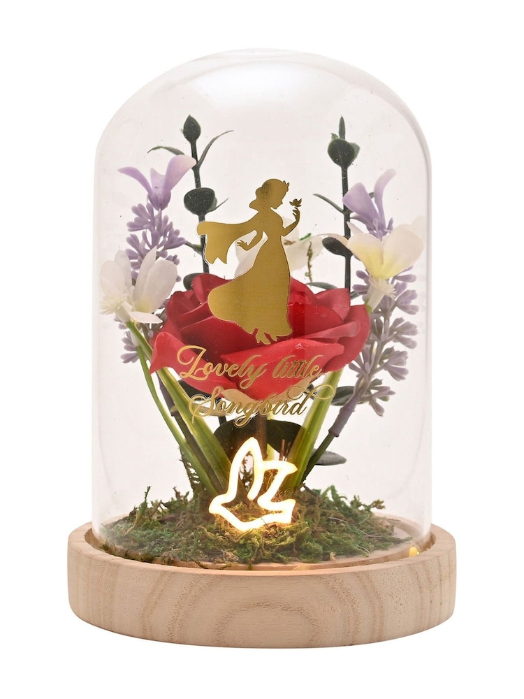 Disney Princess Multicoloured Florals In Cloche Neon Snow Light - Image 2 of 5