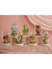 Disney Princess Multicoloured Florals In Cloche Neon Snow Light - Image 4 of 5