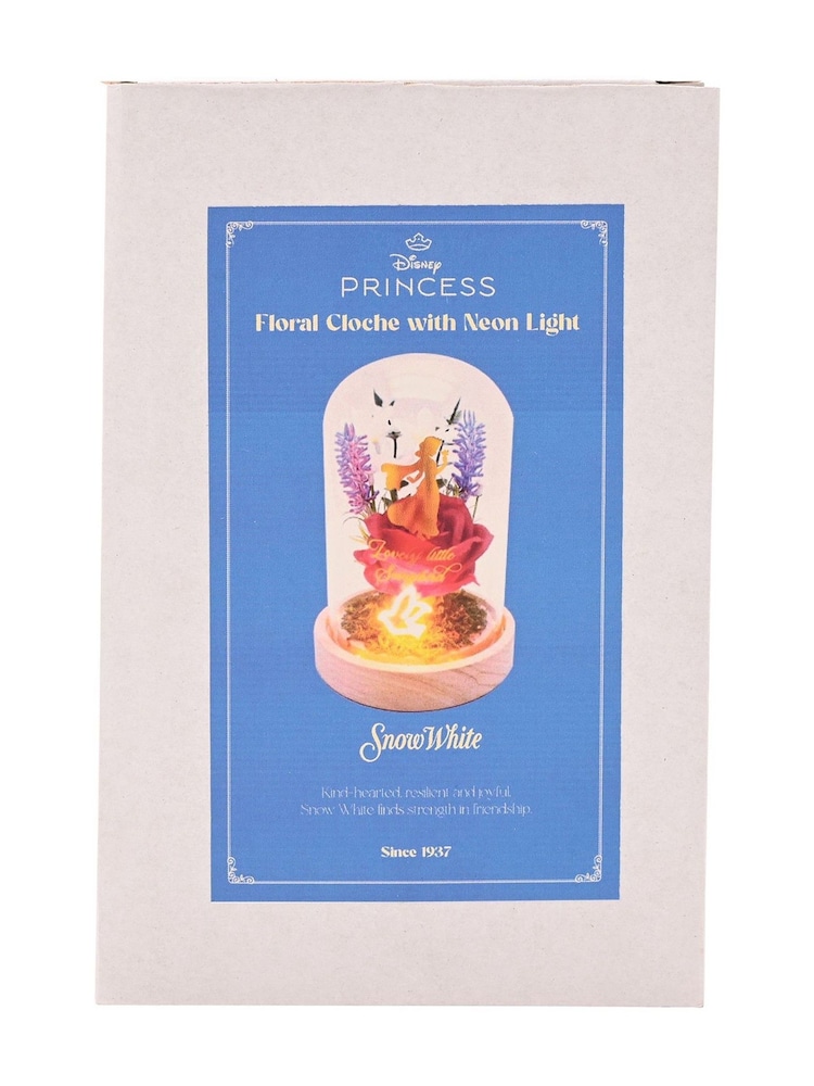 Disney Princess Multicoloured Florals In Cloche Neon Snow Light - Image 5 of 5