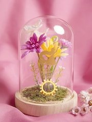 Disney Princess Multicoloured Florals In Cloche Neon Rapunzel Light - Image 1 of 5