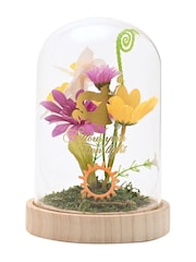 Disney Princess Multicoloured Florals In Cloche Neon Rapunzel Light - Image 3 of 5