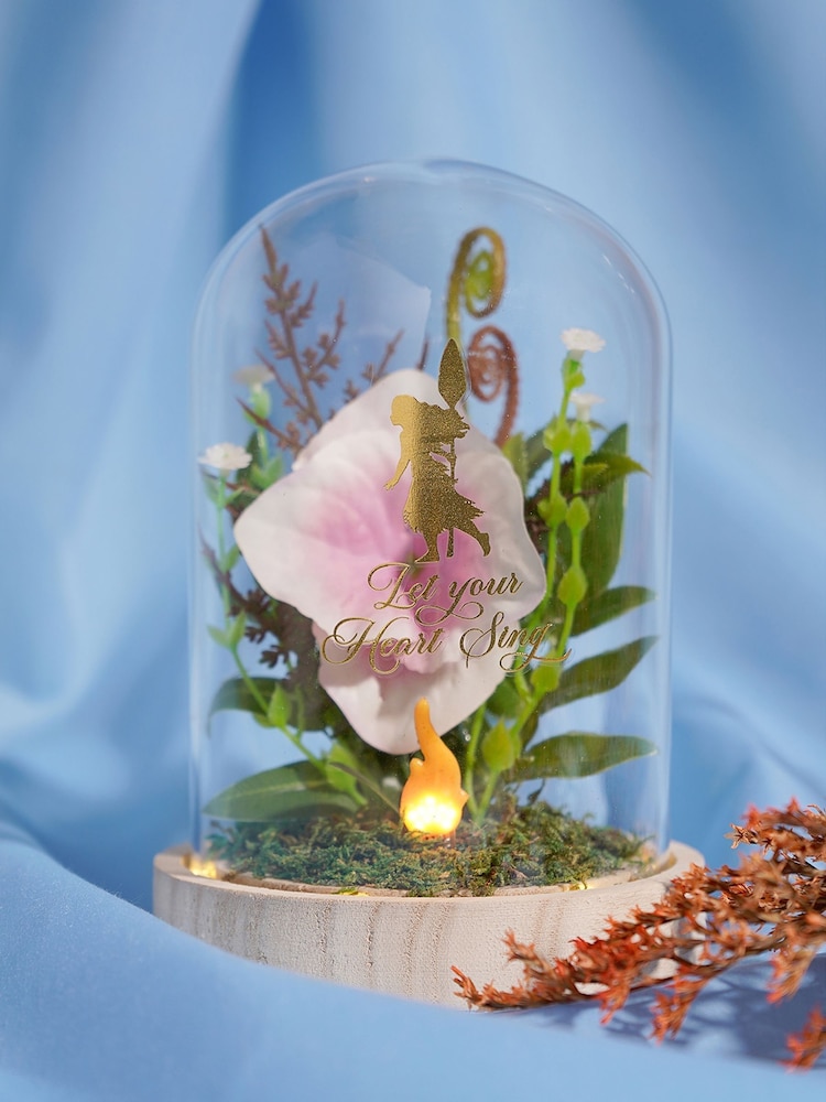 Disney Princess Multicoloured Florals In Cloche Neon Moana Light - Image 1 of 5