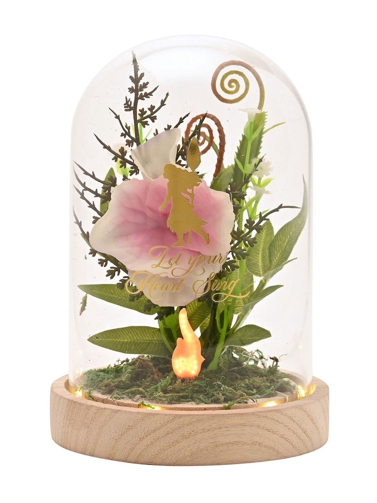 Disney Princess Multicoloured Florals In Cloche Neon Moana Light - Image 2 of 5