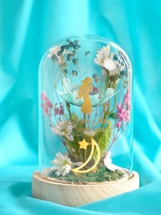 Disney Princess Multicoloured Florals In Cloche Neon Jasmine Light - Image 1 of 5