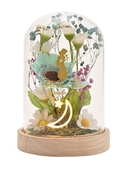 Disney Princess Multicoloured Florals In Cloche Neon Jasmine Light - Image 2 of 5