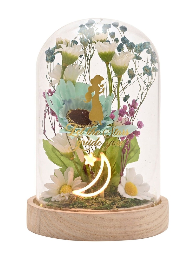 Disney Princess Multicoloured Florals In Cloche Neon Jasmine Light - Image 2 of 5