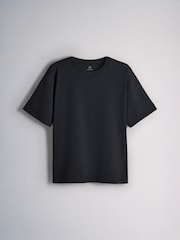 The Set 8 Pack Essential Lightweight T-Shirts Neutral/Black/Brown/Taupe/Cream/White - Image 4 of 11