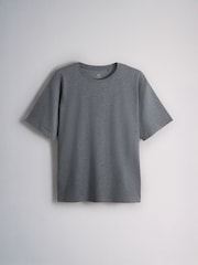 The Set 8 Pack Essential Lightweight T-Shirts Neutral/Black/Brown/Taupe/Cream/White - Image 6 of 11