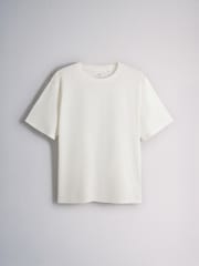 The Set 8 Pack Essential Lightweight T-Shirts Neutral/Black/Brown/Taupe/Cream/White - Image 7 of 11