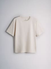 The Set 8 Pack Essential Lightweight T-Shirts Neutral/Black/Brown/Taupe/Cream/White - Image 9 of 11