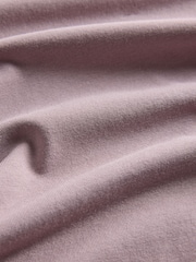 The Set 3 Pack Crew Neck Long Sleeve Bodysuits Brown/Purple/Neutral - Image 6 of 6