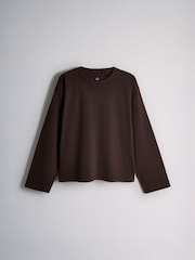 The Set Essentials Relaxed Long Sleeve T-Shirts 5 Pack - Image 2 of 8