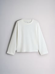 The Set Essentials Relaxed Long Sleeve T-Shirts 5 Pack - Image 3 of 8