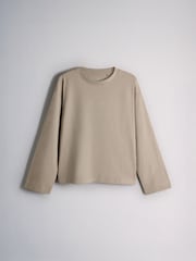 The Set Essentials Relaxed Long Sleeve T-Shirts 5 Pack - Image 4 of 8