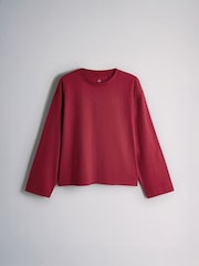 The Set Essentials Relaxed Long Sleeve T-Shirts 5 Pack - Image 5 of 8