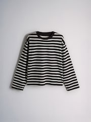 The Set Essentials Relaxed Long Sleeve T-Shirts 5 Pack - Image 6 of 8