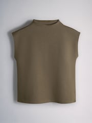 Khaki/Brown/Lilac/Cream - The Set ឈុត 4 អាវដៃខ្លីបែបផ្លូវការ កក្លាក់ - រូបភាព 8 នៃ 11