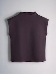 Khaki/Brown/Lilac/Cream - The Set ឈុត 4 អាវដៃខ្លីបែបផ្លូវការ កក្លាក់ - រូបភាព 9 នៃ 11