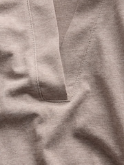 The Set 5 Pack Trophy Neck Essentials Lightweight Longsleeve T-Shirts Neutral - Image 7 of 9