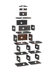 Callow Light Brown Londres Modern Masonry BBQ with Side Table - Image 2 of 5