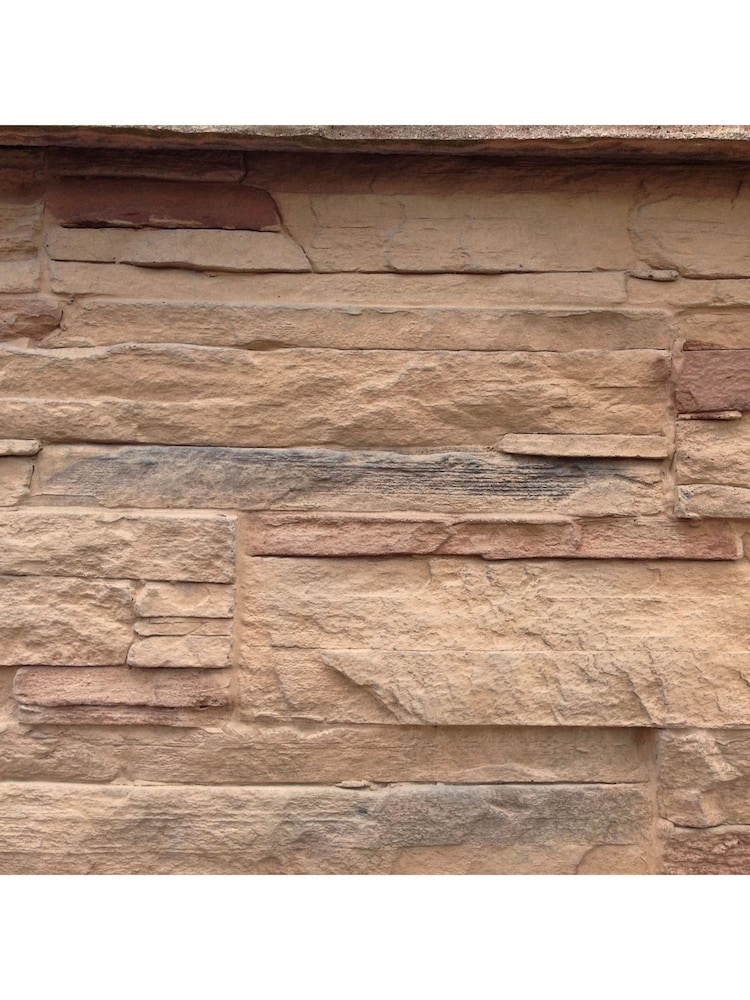 Callow Light Brown Londres Modern Masonry BBQ with Side Table - Image 5 of 5