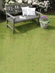 Promex Grey Johanna 2-Seater Wooden Garden Bench - Image 4 of 5