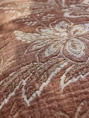 Laura Ashley Brown Cotton Marlbrook Cushion - Image 3 of 5