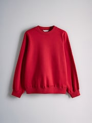 The Set 4 Pack Saddle Sleeve Crew Neck Sweatshirts Grey - Image 4 of 7