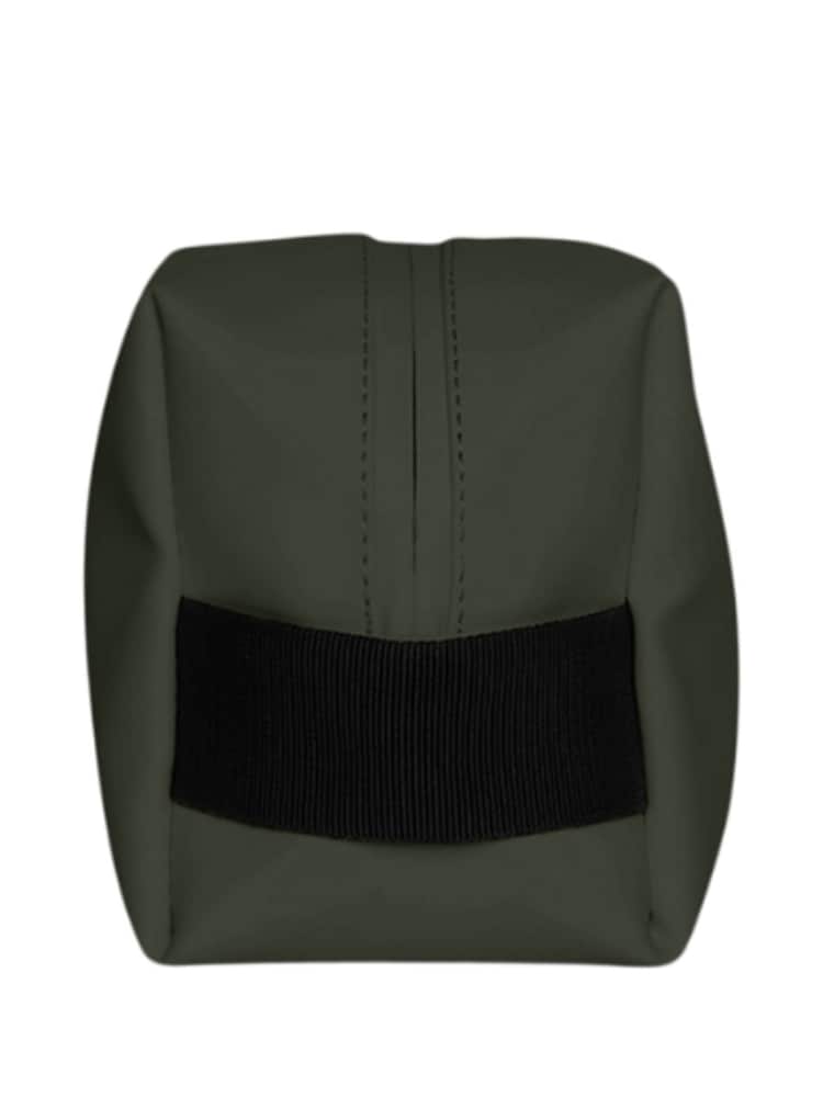 Rains Green Wash Bag - Image 2 of 2