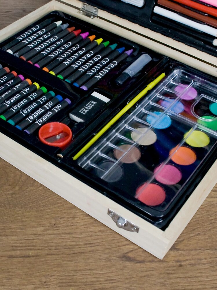 Personalised Children's Colouring In Set - Green by Treat Republic - Image 3 of 3 Personalised Children's Colouring In Set - Green by Treat Republic - Image 3 of 3