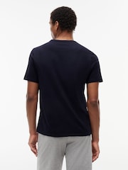 Albastru - Tommy Hilfiger Cotton Tricou 3 Pachet - Imaginea 3 din 5