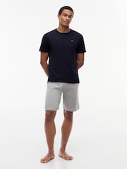 Albastru - Tommy Hilfiger Cotton Tricou 3 Pachet - Imaginea 4 din 5