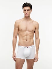 Gri - Slip elastic din bumbac Tommy Hilfiger 3 rucsac - Imaginea 2 din 7