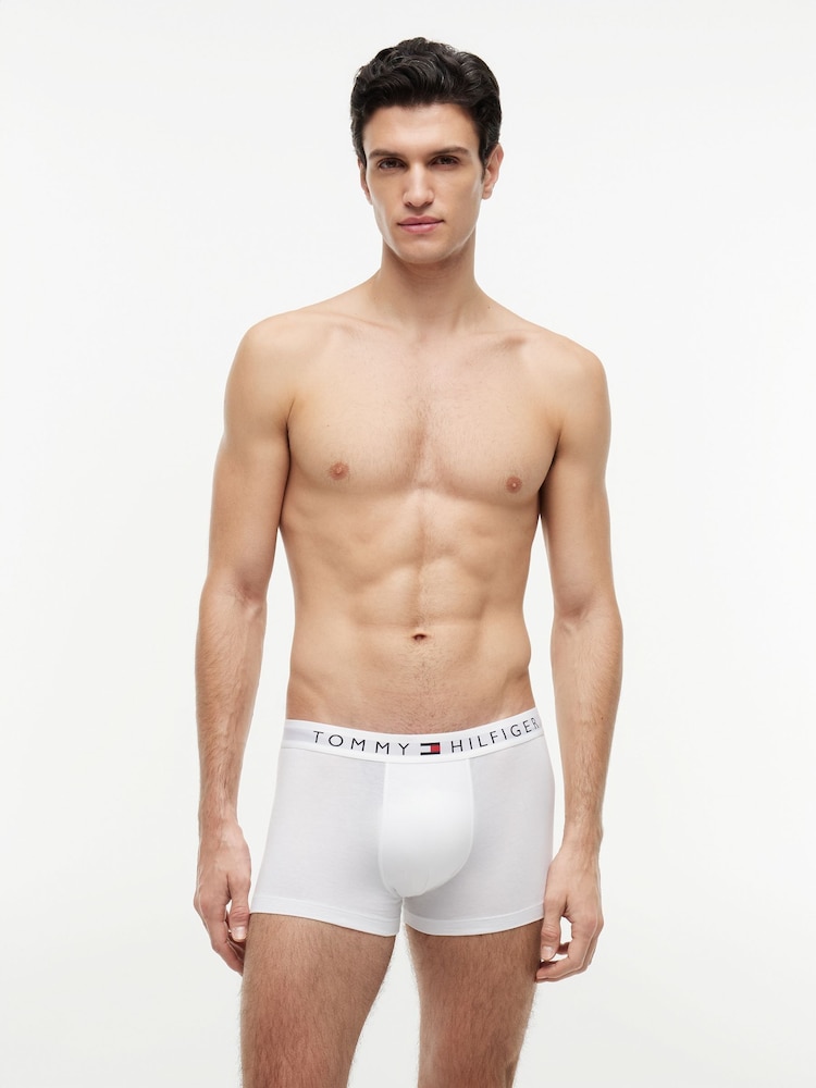 Gri - Slip elastic din bumbac Tommy Hilfiger 3 rucsac - Imaginea 2 din 7