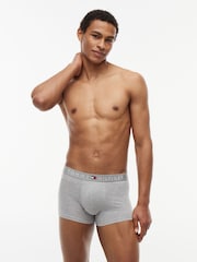 Gri - Slip elastic din bumbac Tommy Hilfiger 3 rucsac - Imaginea 3 din 7