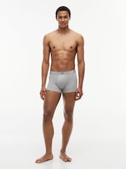Gri - Slip elastic din bumbac Tommy Hilfiger 3 rucsac - Imaginea 5 din 7