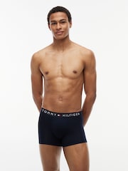 Gri - Slip elastic din bumbac Tommy Hilfiger 3 rucsac - Imaginea 7 din 7