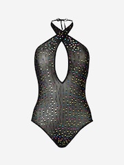 Ann Summers Black Neon Heart Body - Image 5 of 5