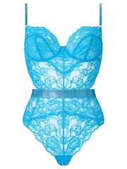 Ann Summers Blue Hold Me Tight Lace Body - Image 5 of 5