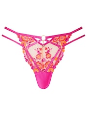 Ann Summers Tropical Tease Ditsy Thong Knickers - Εικόνα 6 από 6
