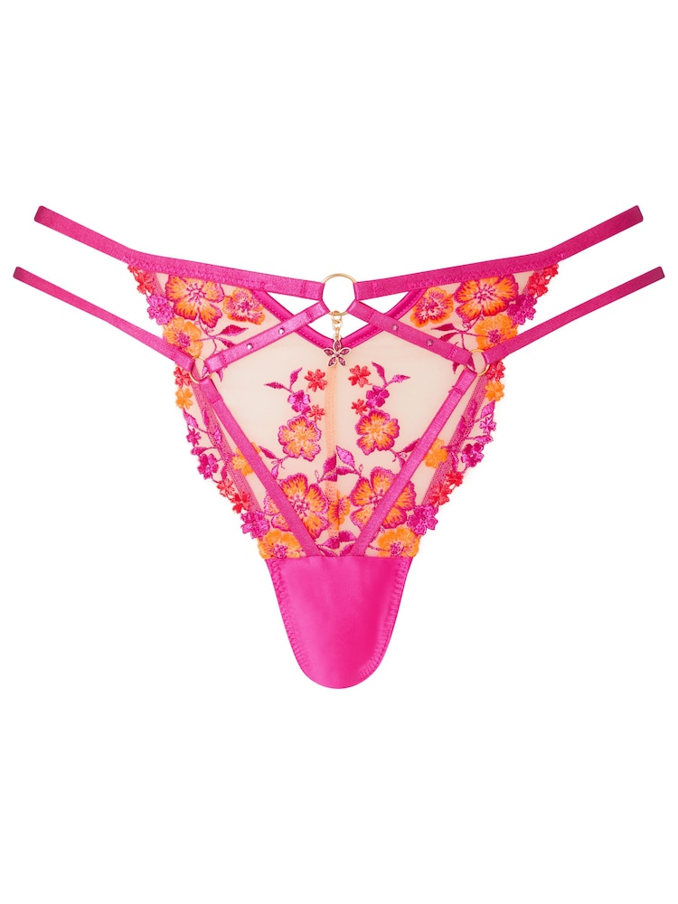 Ann Summers Tropical Tease Ditsy Thong Knickers - Εικόνα 6 από 6 Ann Summers Tropical Tease Ditsy Thong Knickers - Εικόνα 6 από 6