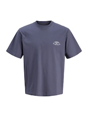 JACK & JONES JUNIOR Photographic Back-Print T-Shirt - Larawan 7 ng 8